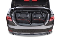 AUDI A5 CABRIO 2017+ CAR BAGS SET 4 PCS