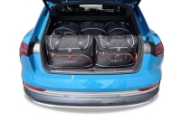 AUDI e-tron QUATTRO 2019+ CAR BAGS SET 5 PCS