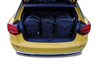 AUDI Q2 2016+ CAR BAGS SET 3 PCS