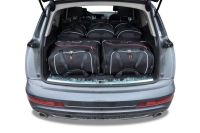 AUDI Q7 2005-2015 CAR BAGS SET 5 PCS