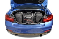 BMW 2 COUPE 2013+ CAR BAGS SET 4 PCS
