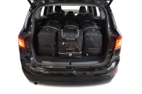 BMW 2 GRAN TOURER 2015+ CAR BAGS SET 4 PCS