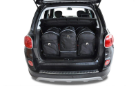 FIAT 500L 2012+ CAR BAGS SET 3 PCS