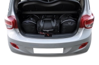HYUNDAI i10 2013+ CAR BAGS SET 4 PCS