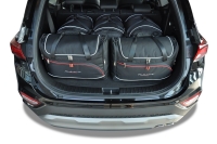 HYUNDAI SANTA FE SUV 2018+ CAR BAGS SET 5 PCS