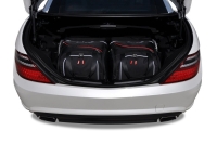 MERCEDES-BENZ SLK 2011-2015 CAR BAGS SET 2 PCS