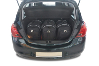 OPEL CORSA 2014-2019 CAR BAGS SET 3 PCS