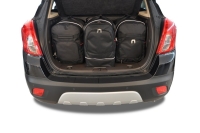 OPEL MOKKA / MOKKA X 2012+ CAR BAGS SET 3 PCS