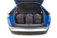 PEUGEOT e-2008 2019+ CAR BAGS SET 3 PCS