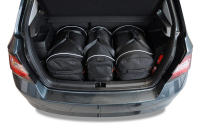 SKODA FABIA HATCHBACK 2014+ CAR BAGS SET 3 PCS