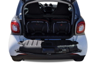 SMART FORTWO COUPE 2014+ CAR BAGS SET 2 PCS