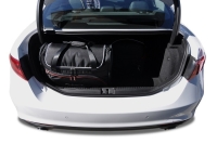 ALFA ROMEO GIULIA 2015+ CAR BAGS SET 4 PCS