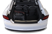 AUDI A7 SPORTBACK 2010-2017 CAR BAGS SET 5 PCS