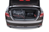 AUDI A5 CABRIO 2017-2018 CAR BAGS SET 4 PCS