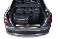 AUDI A5 SPORTBACK 2017+ CAR BAGS SET 5 PCS