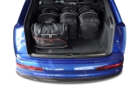 AUDI Q7 2015+ CAR BAGS SET 5 PCS