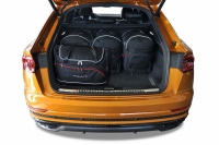 AUDI Q8 2018+ CAR BAGS SET 5 PCS