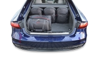 AUDI A7 PHEV 2019+ CAR BAGS SET 5 PCS