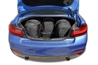 BMW 2 COUPE 2013-2021 CAR BAGS SET 4 PCS