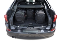 BMW 5 GRAN TURISMO 2010-2017 CAR BAGS SET 4 PCS