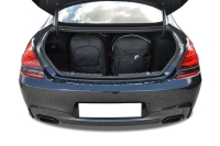 BMW 6 GRAN COUPE 2012+ CAR BAGS SET 4 PCS