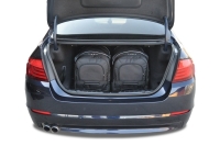 BMW 5 LIMOUSINE 2010-2016 CAR BAGS SET 4 PCS