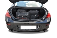 BMW 6 COUPE 2011+ CAR BAGS SET 4 PCS