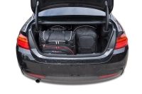 BMW 4 COUPE 2013+ CAR BAGS SET 4 PCS