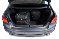 BMW 5 LIMOUSINE 2016+ CAR BAGS SET 4 PCS
