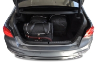 BMW 5 LIMOUSINE 2016+ CAR BAGS SET 4 PCS