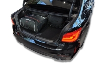 BMW 5 LIMOUSINE PHEV 2020+ CAR BAGS SET 4 PCS