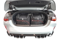 BMW 4 CABRIO 2020+ CAR BAGS SET 4 PCS