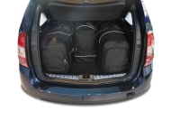 DACIA DUSTER 2010-2017 CAR BAGS SET 4 PCS