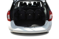 DACIA LOGAN MCV 2013-2020 CAR BAGS SET 5 PCS