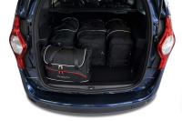 DACIA LODGY 2012-2022 CAR BAGS SET 5 PCS