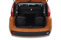 FIAT PANDA 2012+ CAR BAGS SET 3 PCS