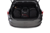 FIAT TIPO CROSS MHEV 2021+ CAR BAGS SET 4 PCS