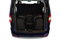 FORD TOURNEO COURIER 2014+ CAR BAGS SET 4 PCS