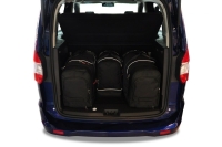FORD TOURNEO COURIER 2014+ CAR BAGS SET 4 PCS