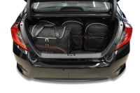 HONDA CIVIC LIMOUSINE 2017-2021 CAR BAGS SET 5 PCS
