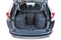 HONDA CR-V HEV 2018+ CAR BAGS SET 4 PCS