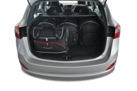 HYUNDAI i30 WAGON 2012-2017 CAR BAGS SET 5 PCS
