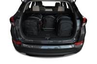 HYUNDAI TUCSON 2015-2020 CAR BAGS SET 4 PCS