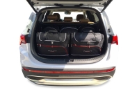 HYUNDAI SANTA FE HEV 2020+ CAR BAGS SET 5 PCS