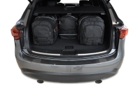 INFINITI QX70 2013-2018 CAR BAGS SET 4 PCS