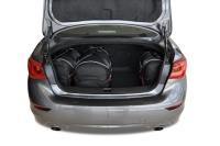 INFINITI Q50 HYBRID 2013-2017 CAR BAGS SET 4 PCS
