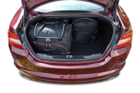 JAGUAR XF LIMOUSINE 2007-2015 CAR BAGS SET 4 PCS