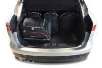 JAGUAR F-PACE 2015+ CAR BAGS SET 5 PCS