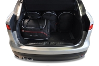 JAGUAR F-PACE 2015+ CAR BAGS SET 5 PCS