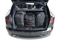 JAGUAR E-PACE PHEV 2020+ CAR BAGS SET 4 PCS